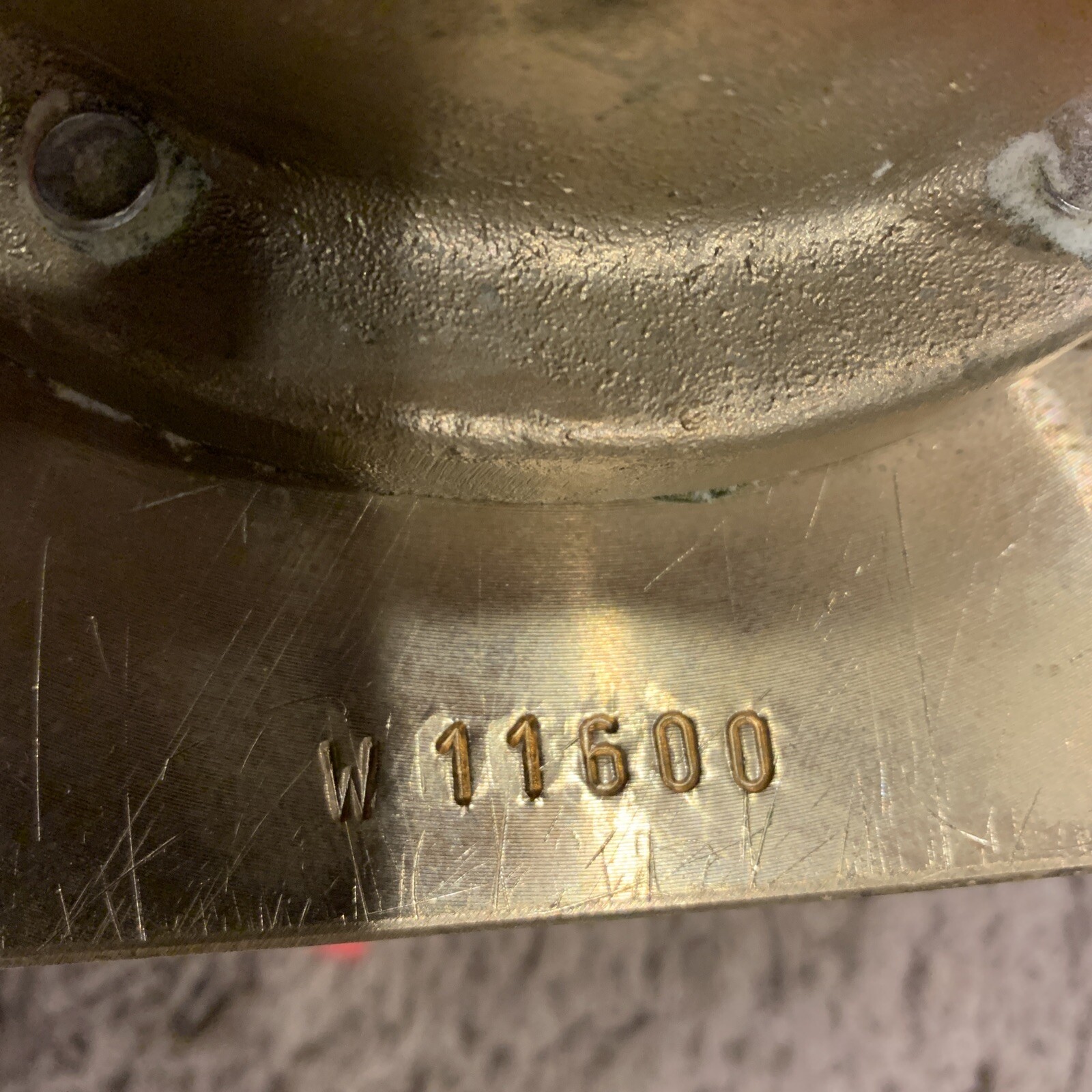 NEW VALMET METSO PAPER Brass ROTARY OSC.DR. MC4-16-4 NOS Italy