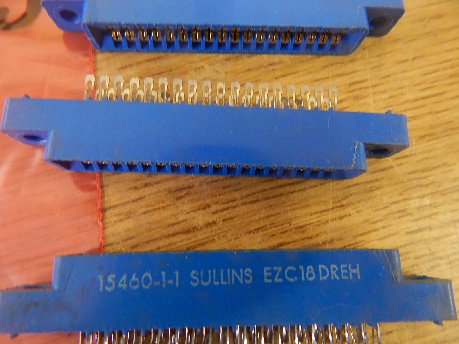 Sullins 15460-1-1 EZC18Drew Connectors Lot of 5 *FREE SHIPPING*
