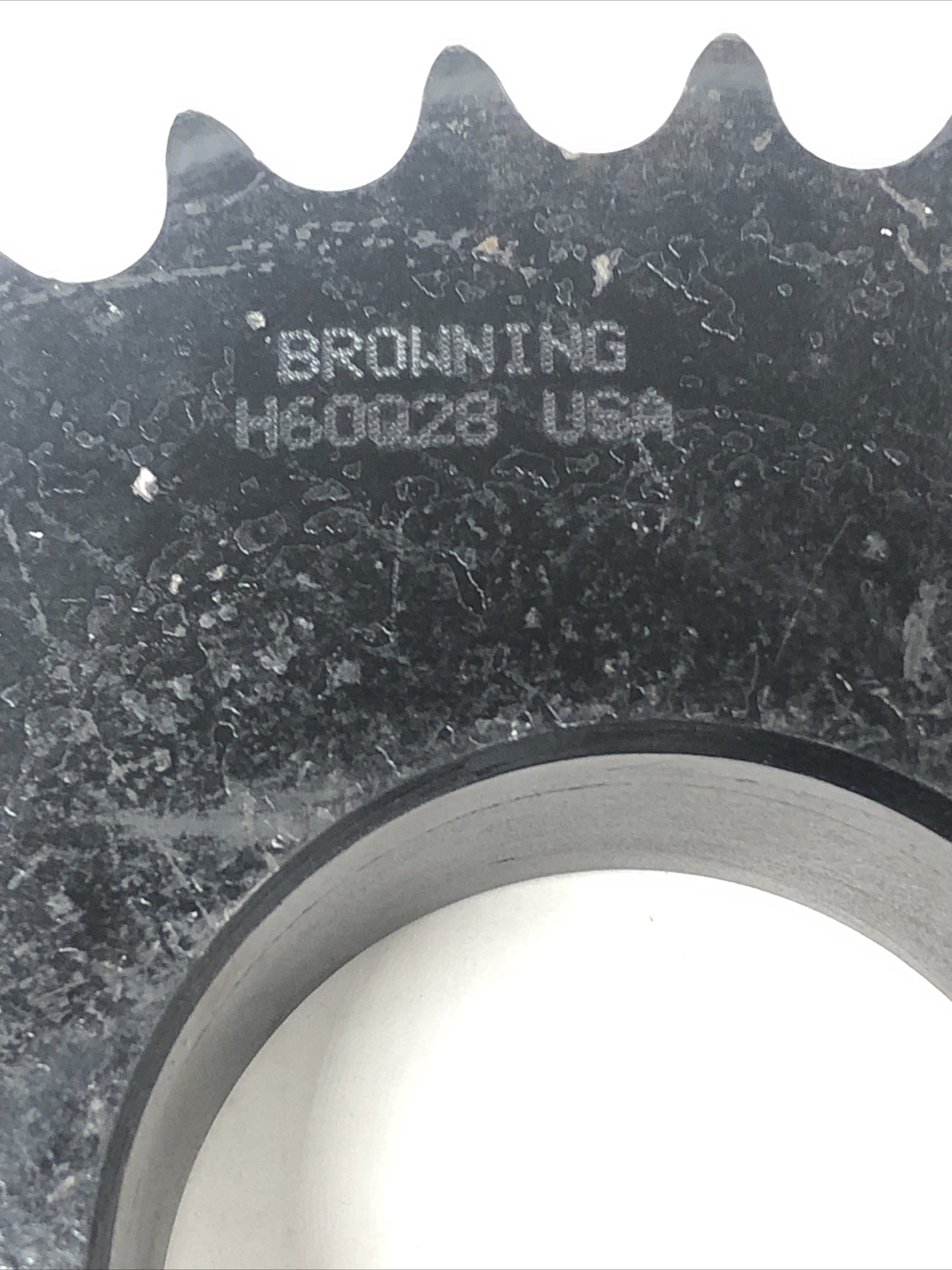 Browning H60Q28 Split Taper Bushed Sprocket for #60 Chain, 28 Teeth