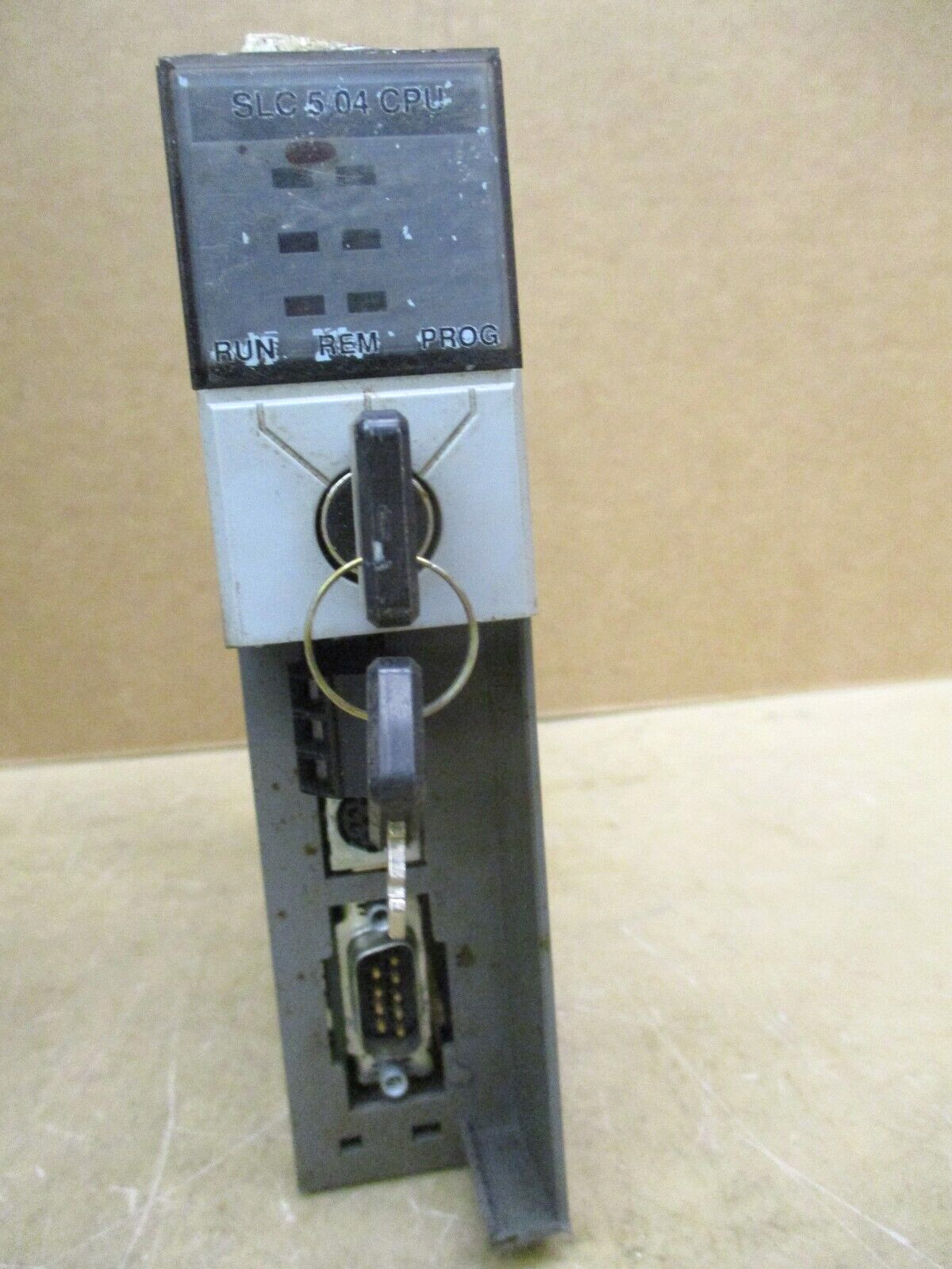 Allen-Bradley SLC 500 1746-P3 SLC 5/04 CPU 1747-L541 1747-DCM 1747-SDN 48681GN