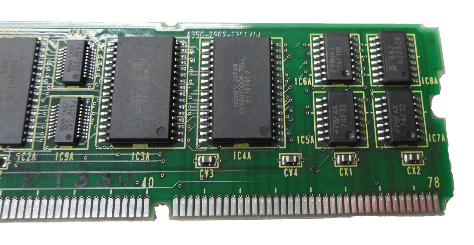 FANUC A20B-2902-0352/03B DAUGHTER BOARD