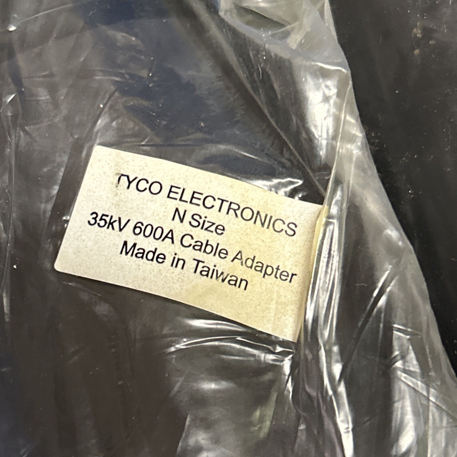 New set of 3 TE Connectivity 35 kV 600A Cable Adapter 35KV 600A N 1.485-1.595
