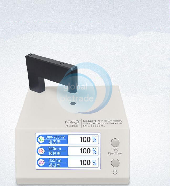 New Linshang LS108H Spectrum Transmission Meter measure and display UV, Visible