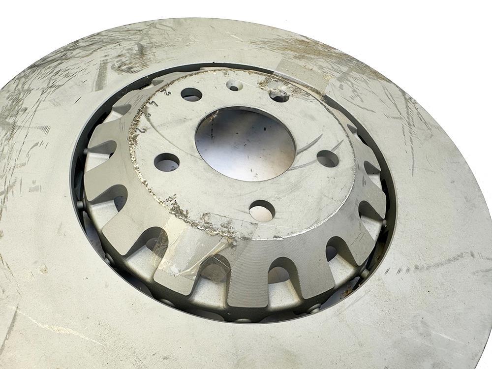 Zimmermann Front Disc Brake Rotor for Audi 100.3374.75 FREE FAST SHIP