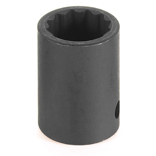 Grey Pneumatic 2121M 1/2″ Drive x 21mm Standard Impact Socket, 12 Point