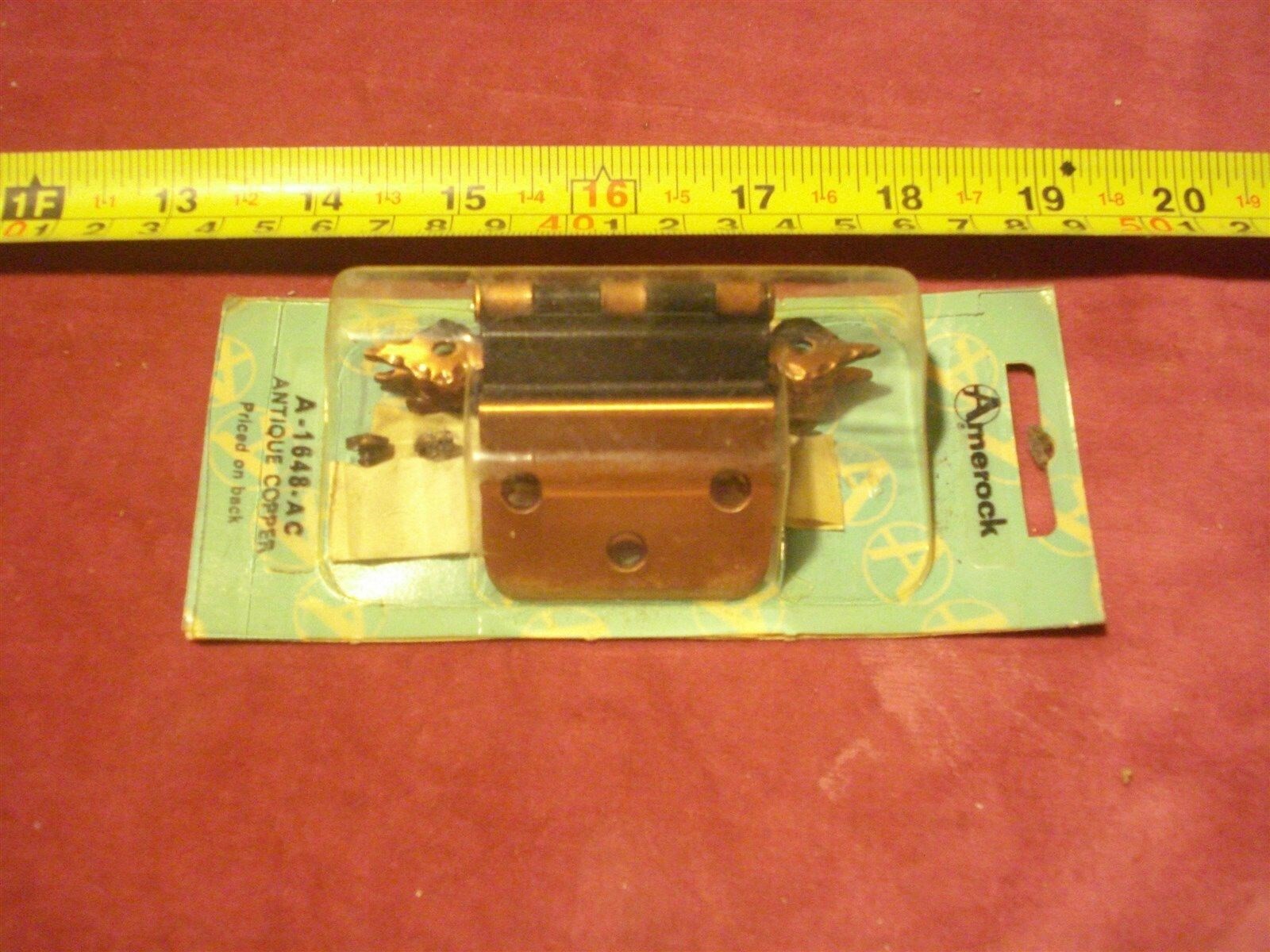 (2515.) Cabinet Hinges for 3/8″ Inset Overlapping Doors