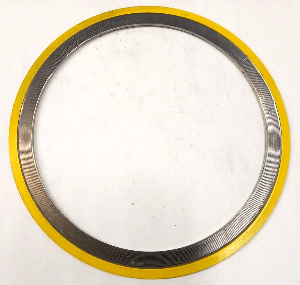 TEADIT SPIRAL WOUND GASKET C 8″ 150# ASME B16.20 304/FG 22706 ID 8.5000