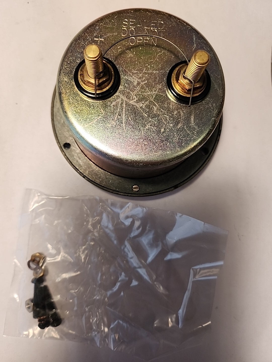 NOS Essex Power Factor Meter A570-1304, Model 365-318.