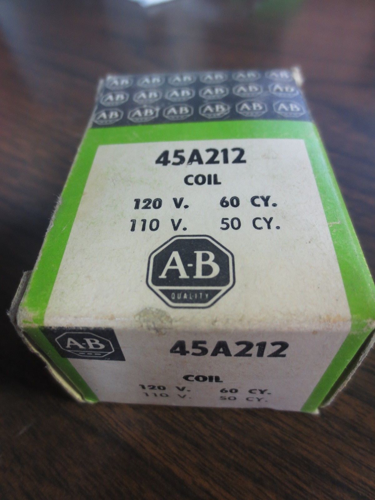 ALLEN-BRADLEY 45A212 COIL 120V/60Hz, 110V/50Hz – NEW SURPLUS