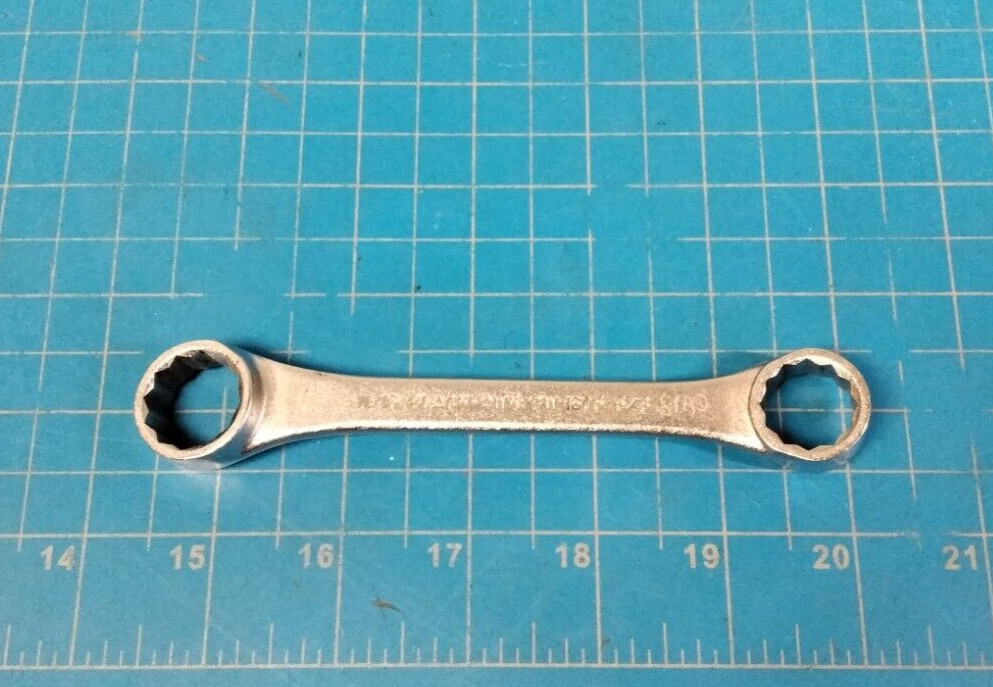 Blackhawk BW-1605 Double Box-End Wrench 11/16 X 5/8