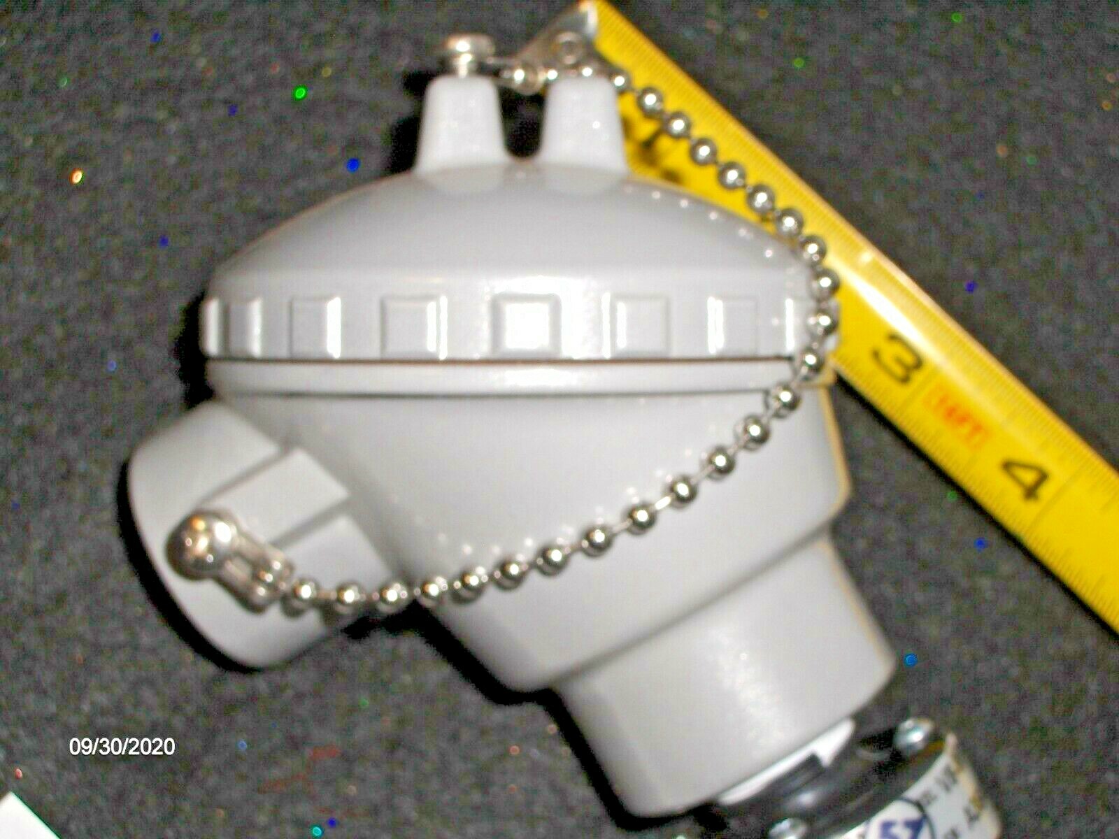 W.E. Anderson Series V8 Flotect Flow Switch 125/250VAC 5amp V8-WP2, A33AB NEW