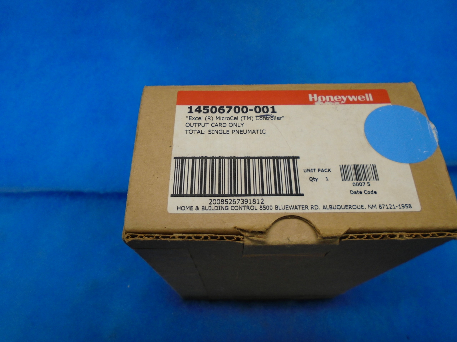 HONEYWELL 14506700-001 4506667-004 MICROCEL CONTROLLER 1 YR WARRANTY