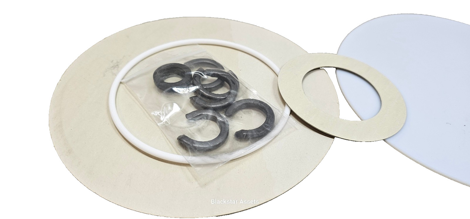 Pfeiffer B10001305 Wear Part Set Series BR01a DN100 PN16, O-Ring, Flange, Bushin