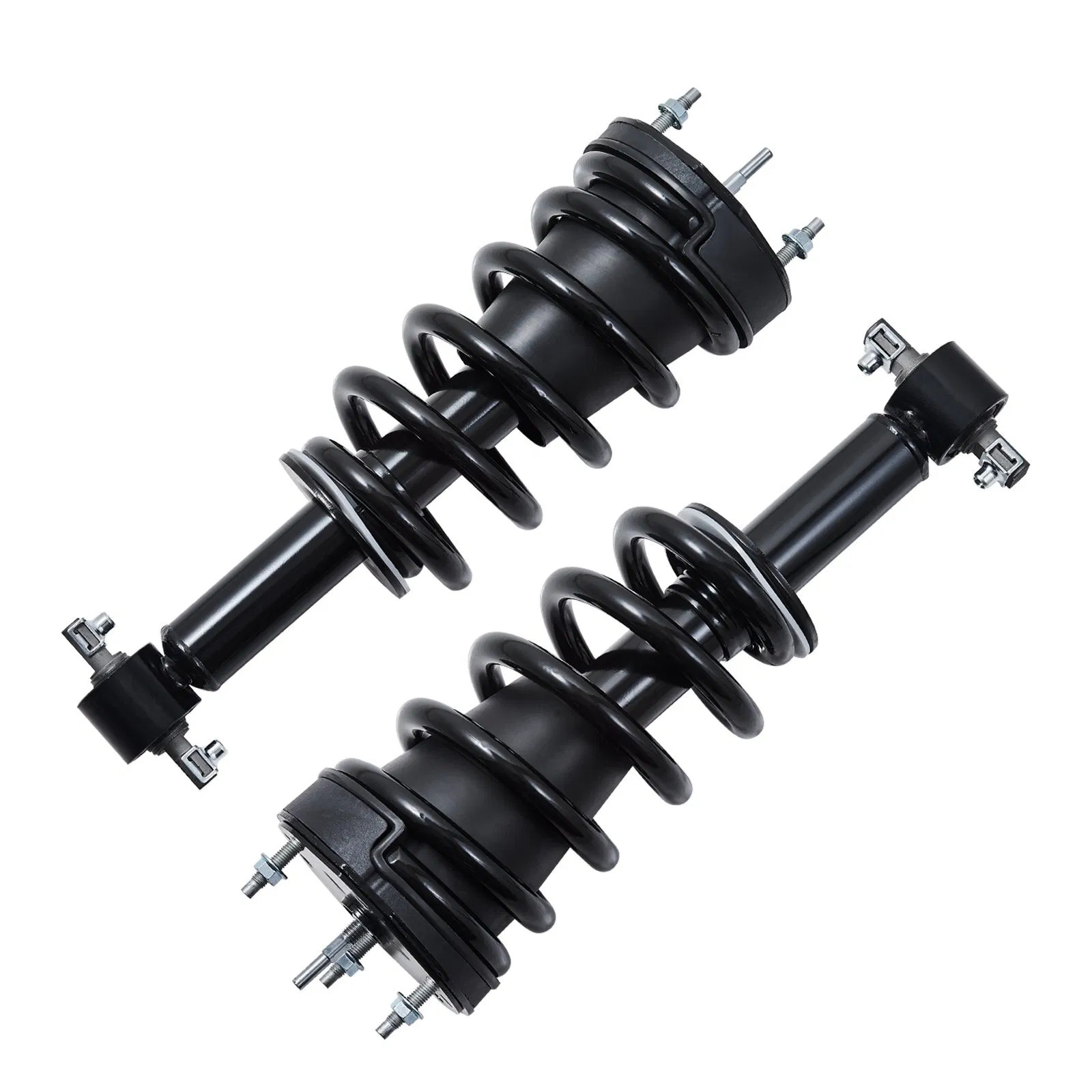 Front Air Shock Absorber Strut, 2 PCS, Compatible with Cadillac Escalade/ESV/EX