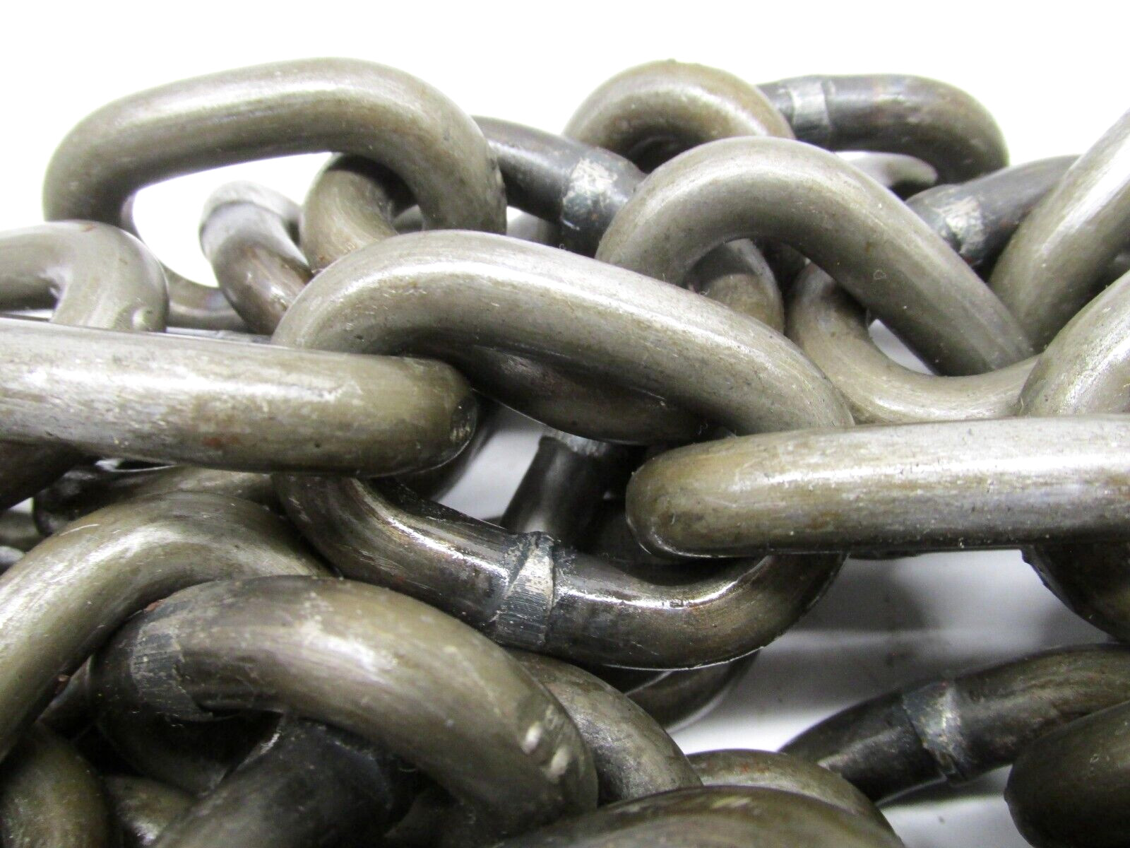 USA! CAMPBELL 3/8″ x 20′ GRADE 30 COIL CHAIN – 2,650 LB CAPACITY – #0120602