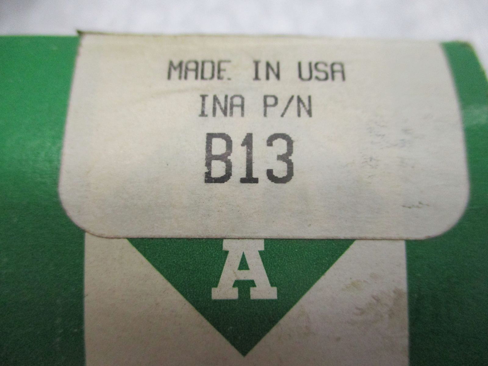 INA B13 NSMP