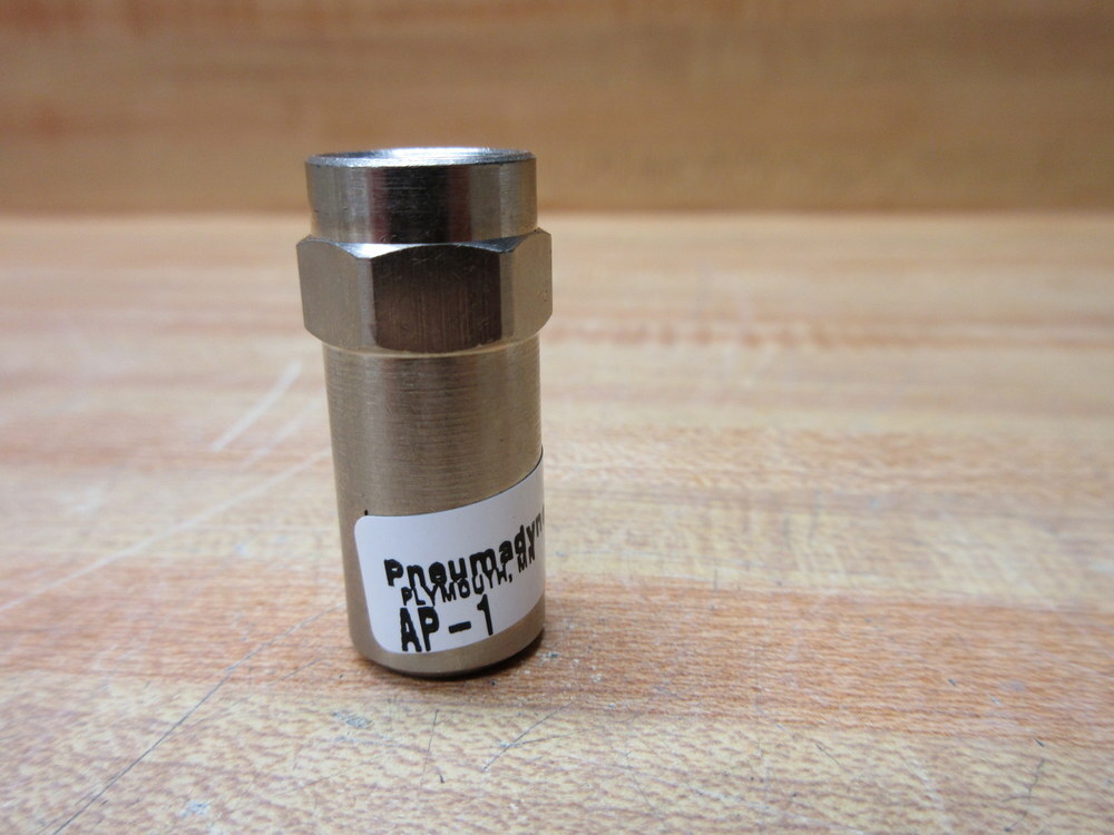 Pneumadyne AP-1 Air Pilot Control Valve AP1 (Pack of 2)