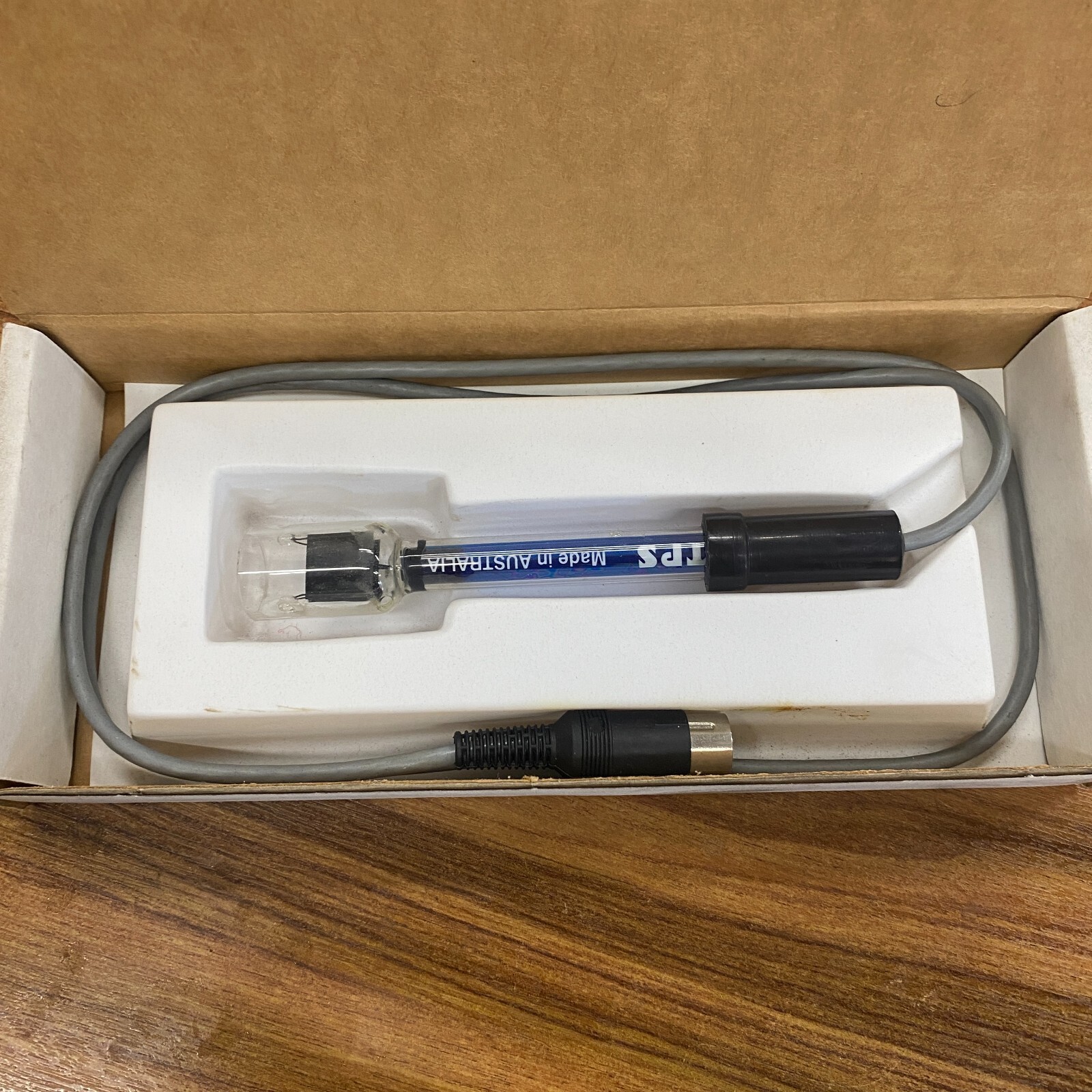 TPS CONDUCTIVITY Electrode Flow Cell Sensor PROBE P951060 Glass