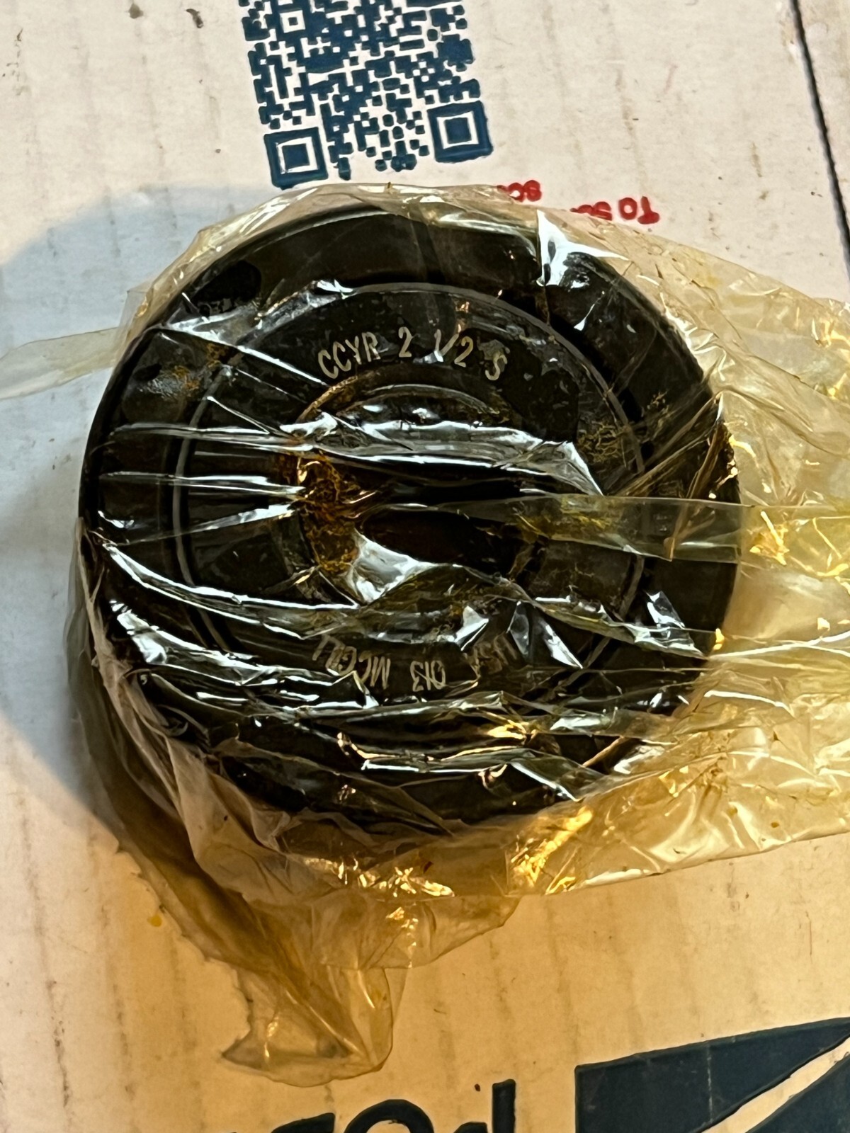 mcgill ccyr 21/2s nos surplus no packaging