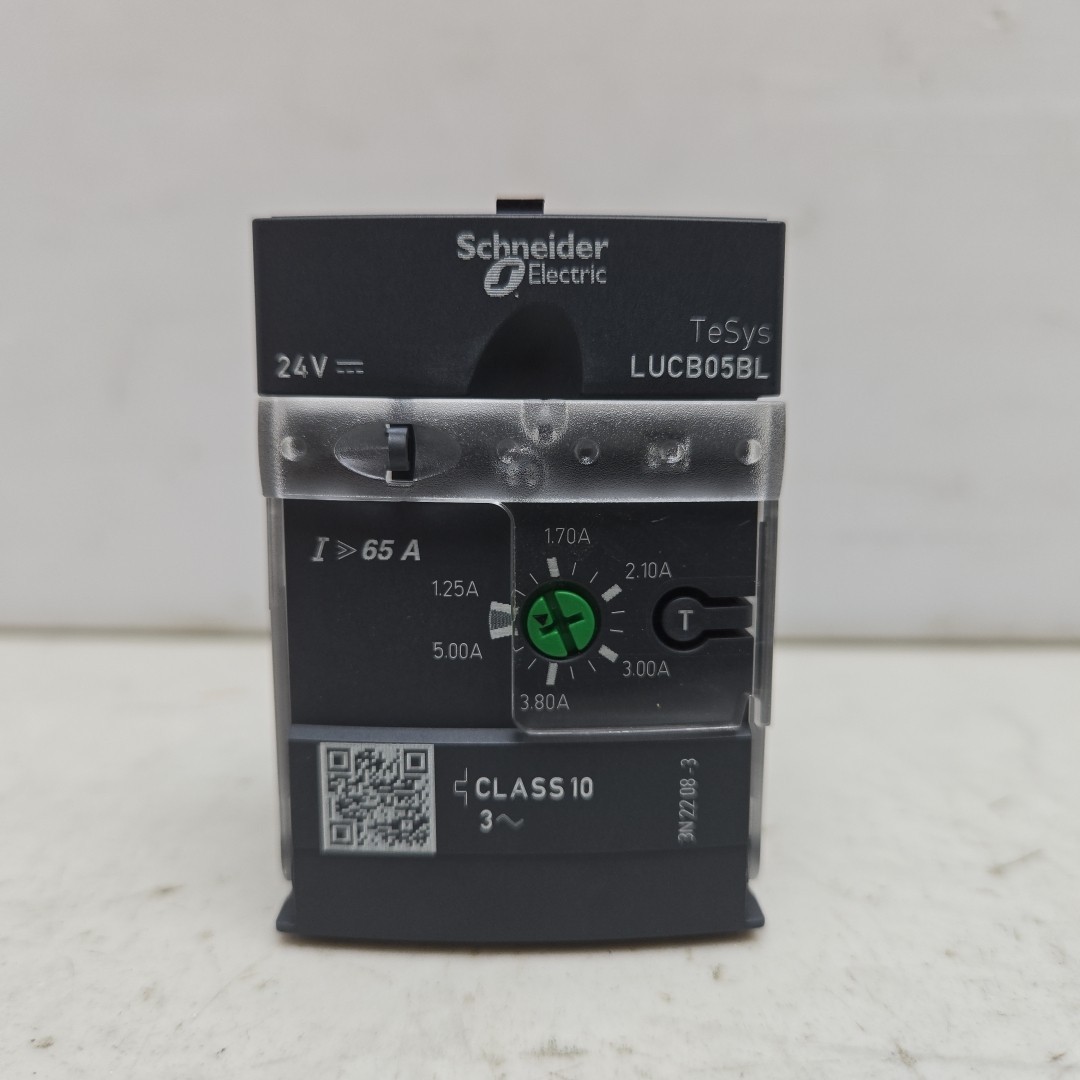 Schneider Electric LUCB05BL Advanced Control Unit 1.25-5A 24V New