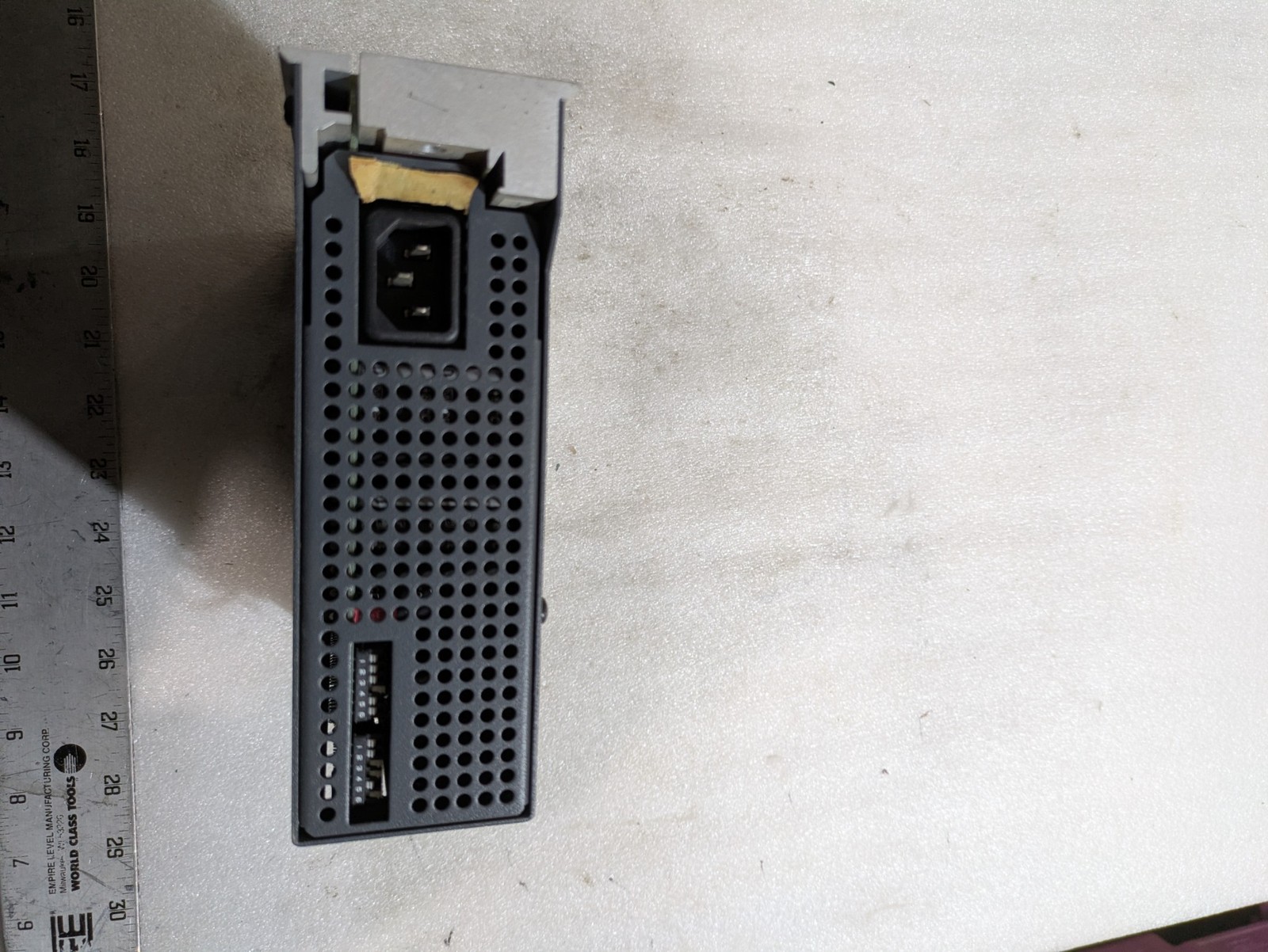 PARKER TQ10 COMPUMOTOR 84665 120V 50/60HZ 1100VA