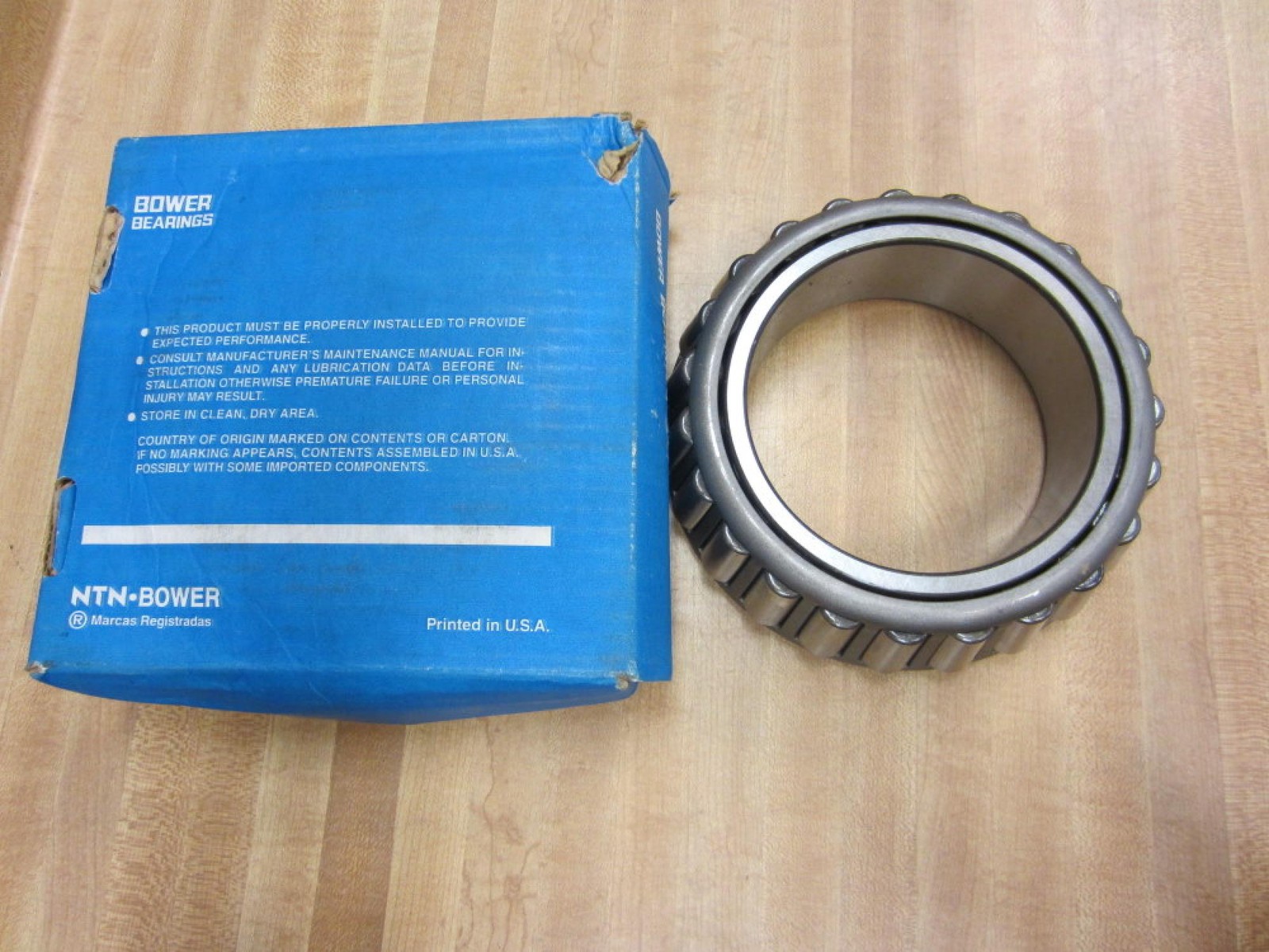 Bower Roller Bearings 71450 Single Cone Bearing HH
