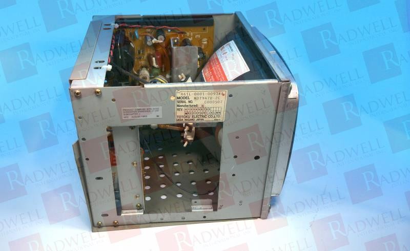 TOTOKU ELECTRIC A61L-0001-0093#A / A61L00010093A (USED)