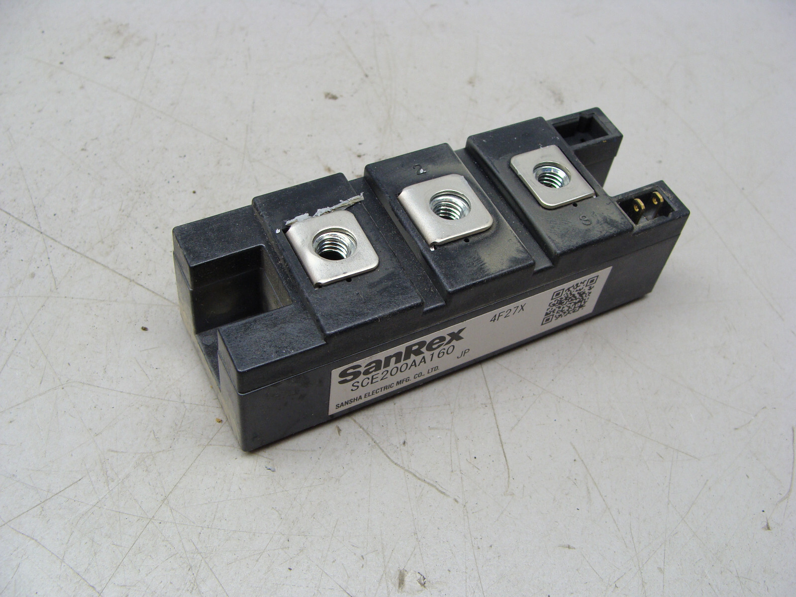SANREX POWER SUPPLY MODULE SCE200AA160