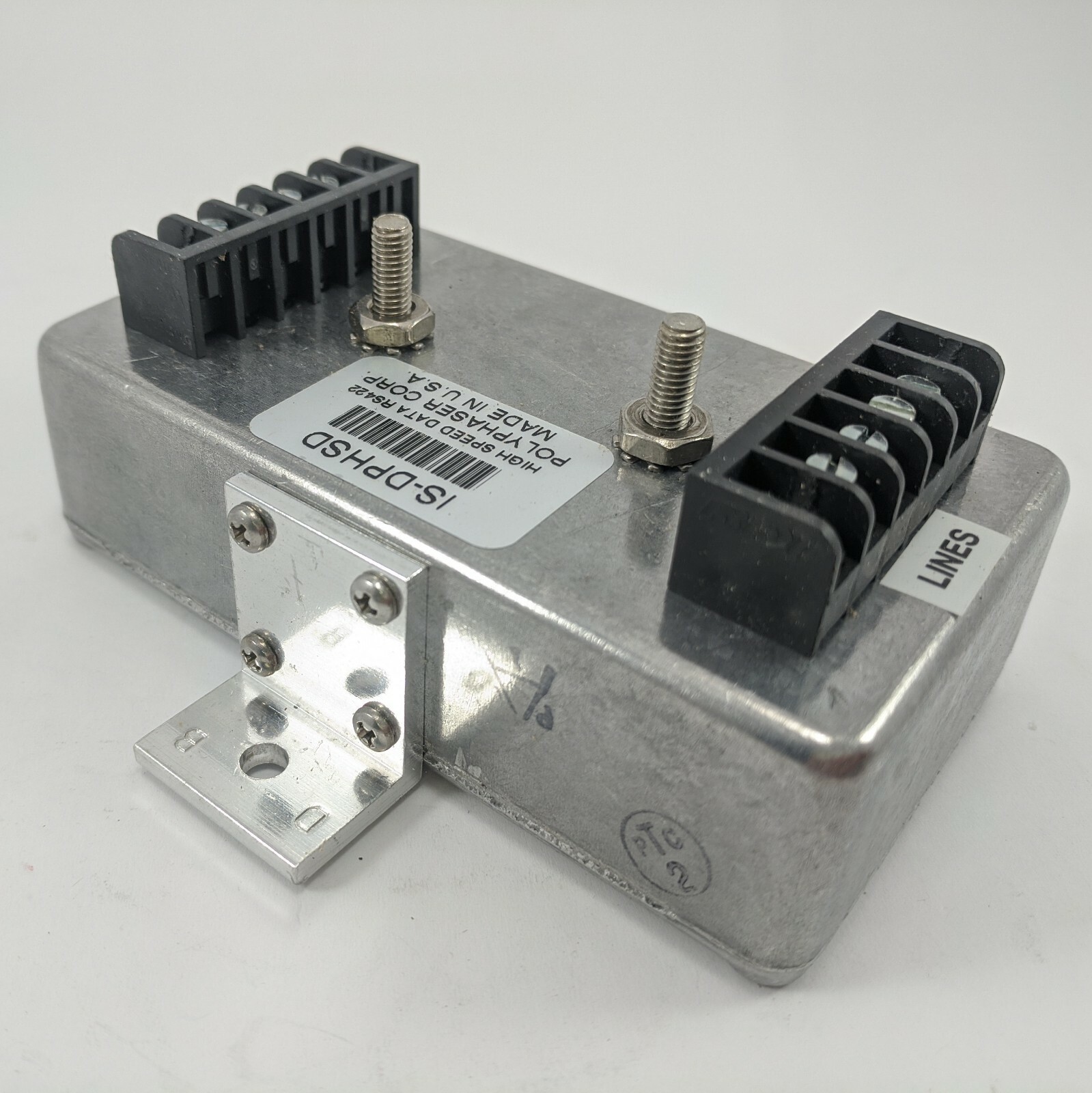 Polyphaser IS-DPHSD RS422 Twisted Pair Line Impulse Surge Suppressor Protector