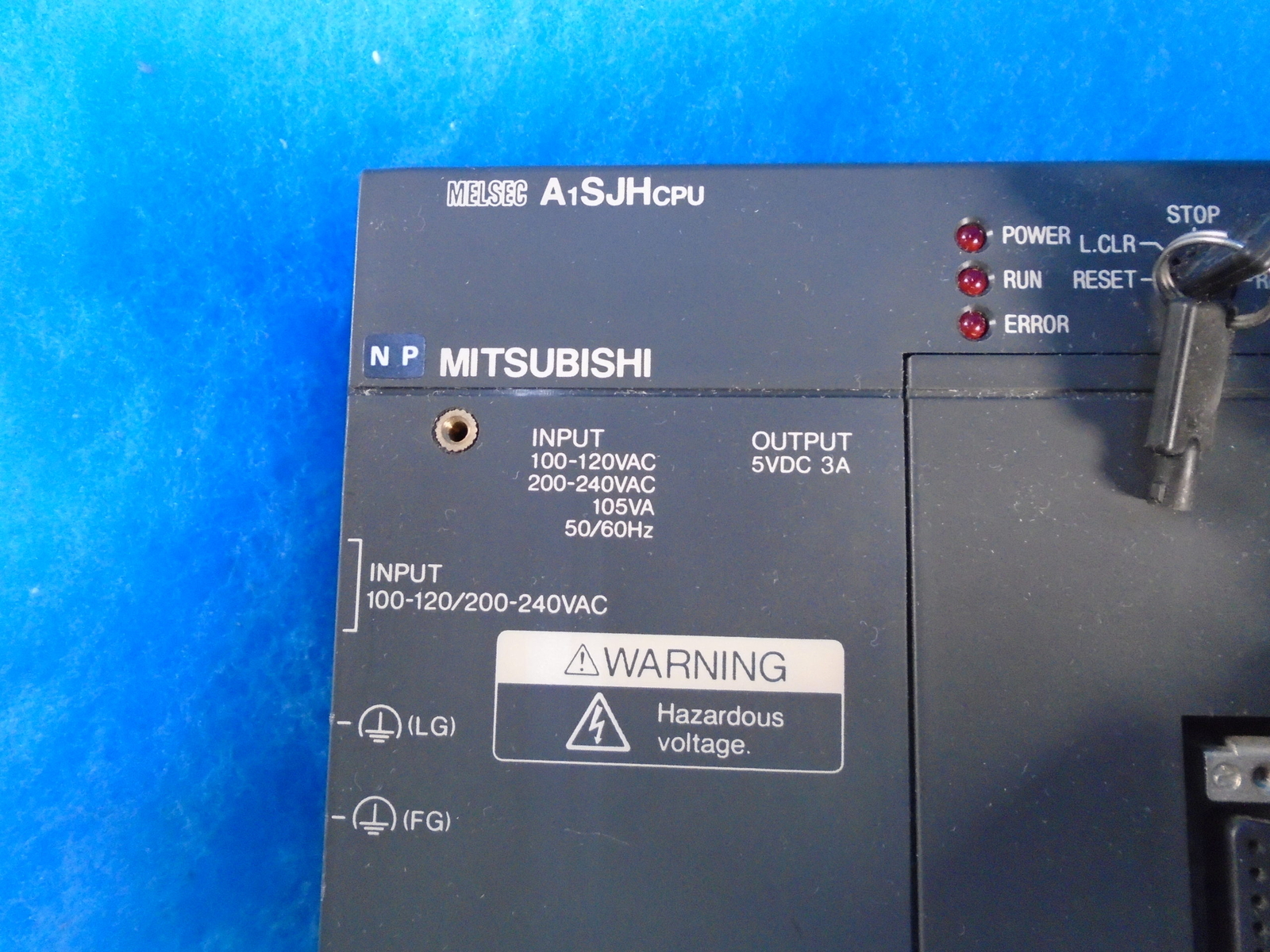 MITSUBISHI GP070-MD11 MELSEC PLC RACK 1YR WARRANTY