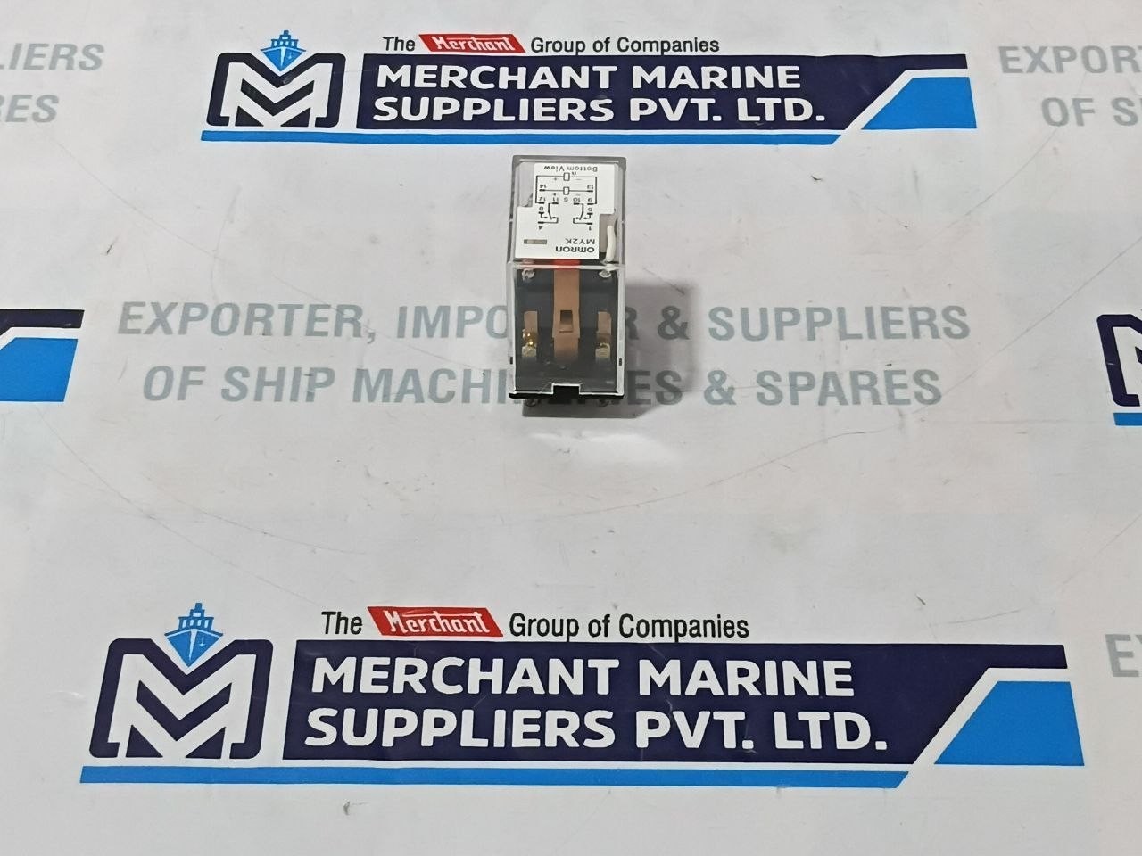 Omron MY2K DC24V Keep Relay D-42821-1 Relay Size 21.5 x 42.4 x 28