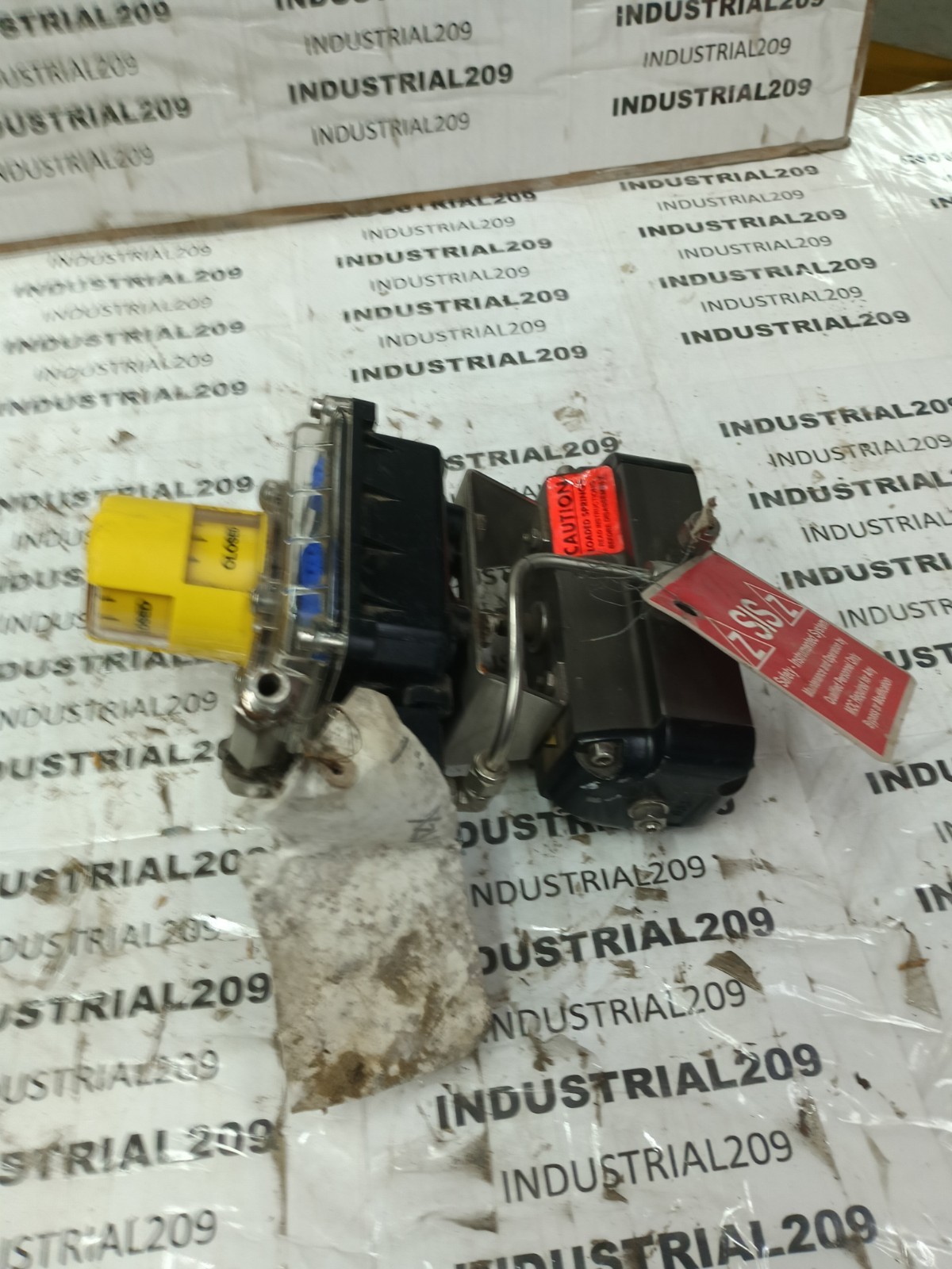 WESTLOCK 765-NBY-1A2M13003V30 FLOWSERVE ACTUATOR B063S10