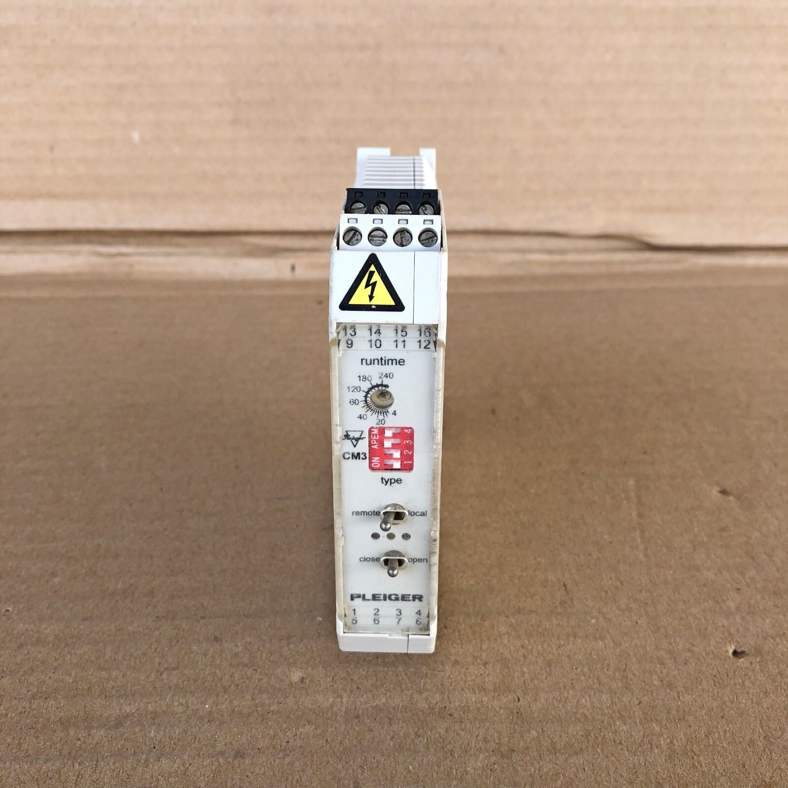 PLEIGER CM3/S24 CONTROL MODULE CM3S24 9341100110 [3]
