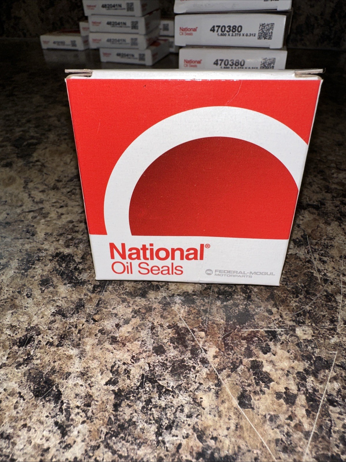 *National 470380 Input Shaft Seal 63-68 GMC CHEVROLET tap Description