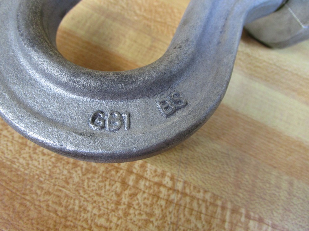 Generic GB1 BS 1 Ton Weighted Hook Assembly GB1BS