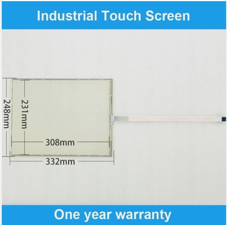 B150N18AG35-07 Touch Screen Panel Glass Digitizer For B150N18AG35-07 E217342