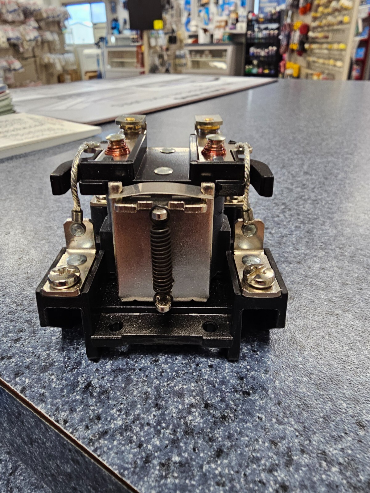 DAYTON 3X749M Relay/Socket