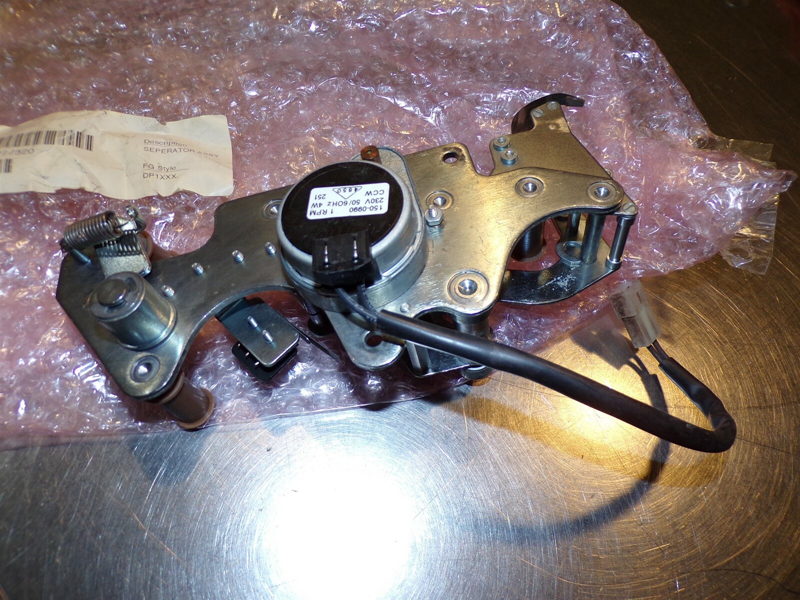 Separator Assembly 31277320 DP1XXX *FREE SHIPPING*
