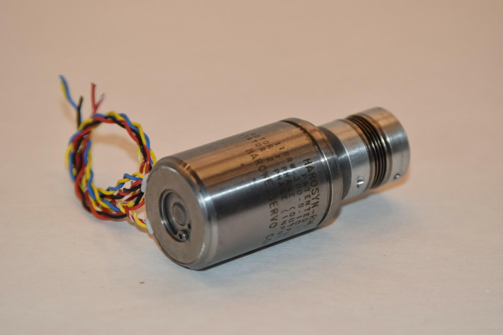 HAROSYN-RW / FASCO / HAROWE SERVO CONTROLS 11BRW-300-B-10 250Hz RESOLVER