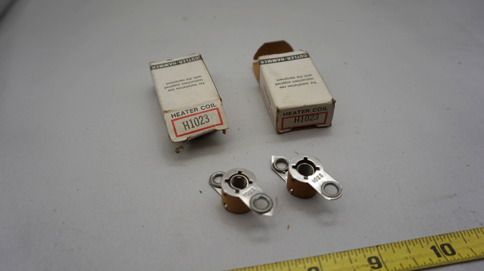 LOT OF 2- CUTLER HAMMER H1023 HEATER COIL free ship USA NOS