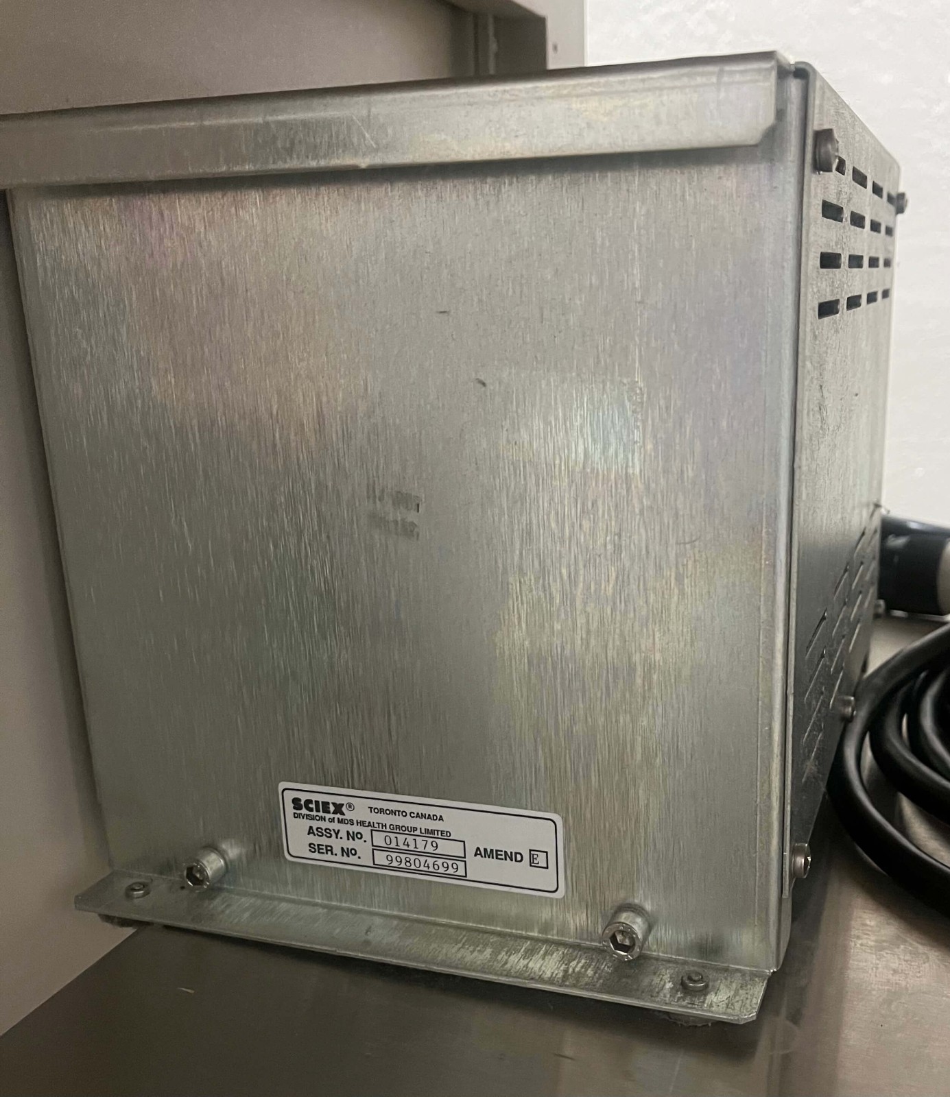 Applied Biosystems MDS Sciex API 4000 Mass Spectrometer