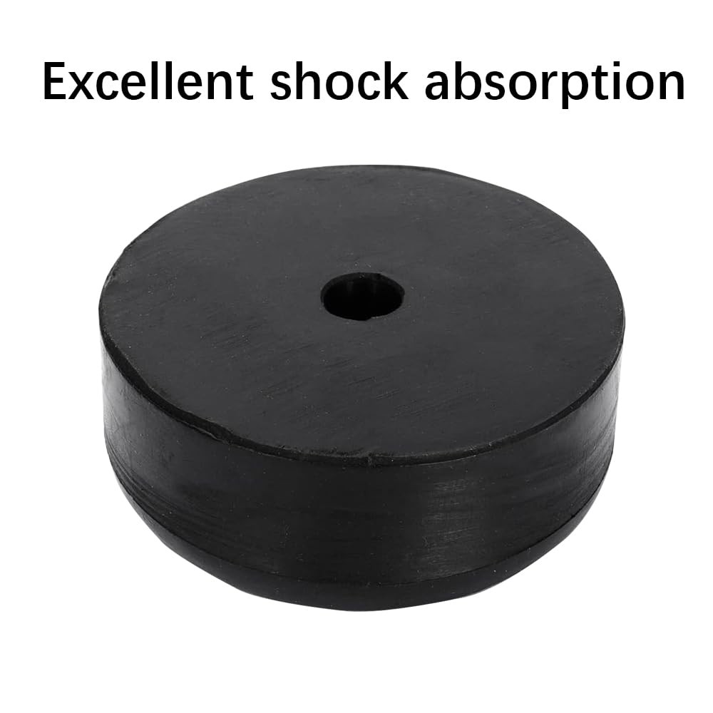 2PCS Trailer Ramp Door Bumper, Bumper Stops, Rubber Bumpers for Trailer, 2.5″…