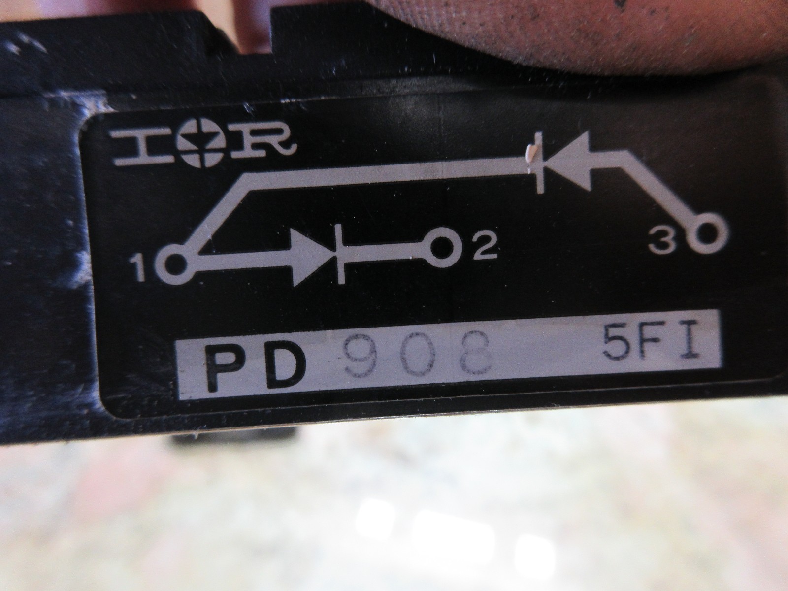 IOR RELAY UNIT PD 908 5FI CNC EDM PD908 5FI POWER MODULE