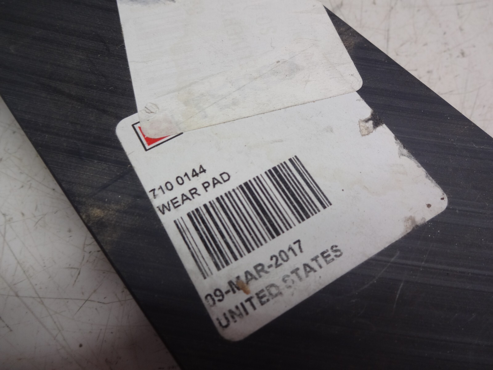 Terex 7100144 Wear Pad