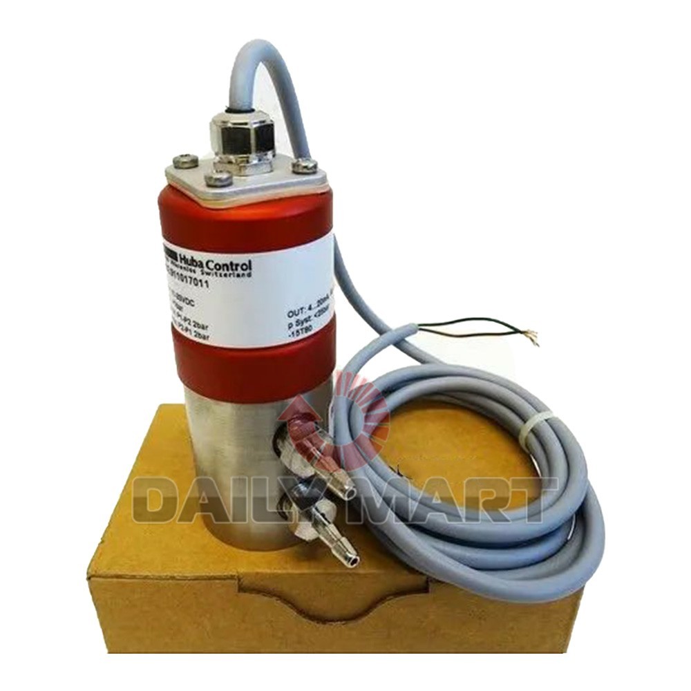 New In Box HUBA 692.919007101 0-6bar 4-20MA Differential Pressure Transmitter