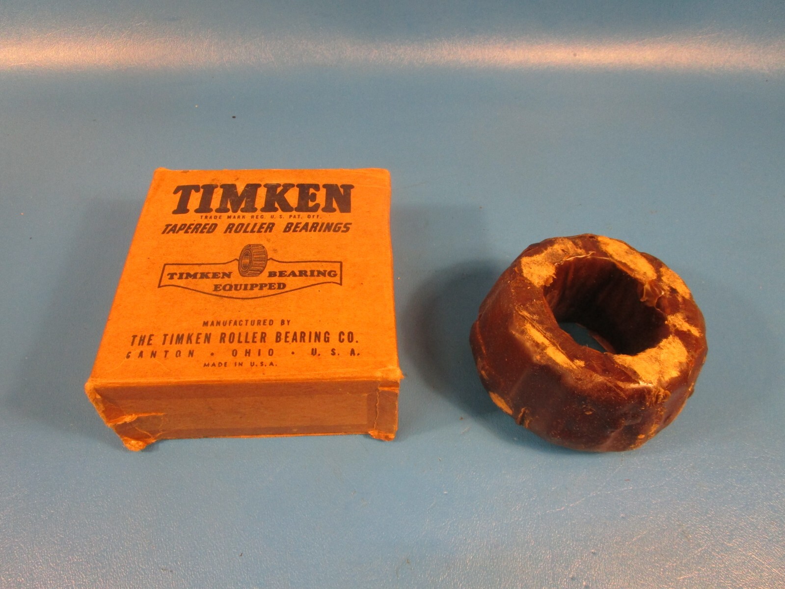 TIMKEN 4553, Single Row Tapered Roller Bearing Cone, 2.125″ ID, 1.831″ Width