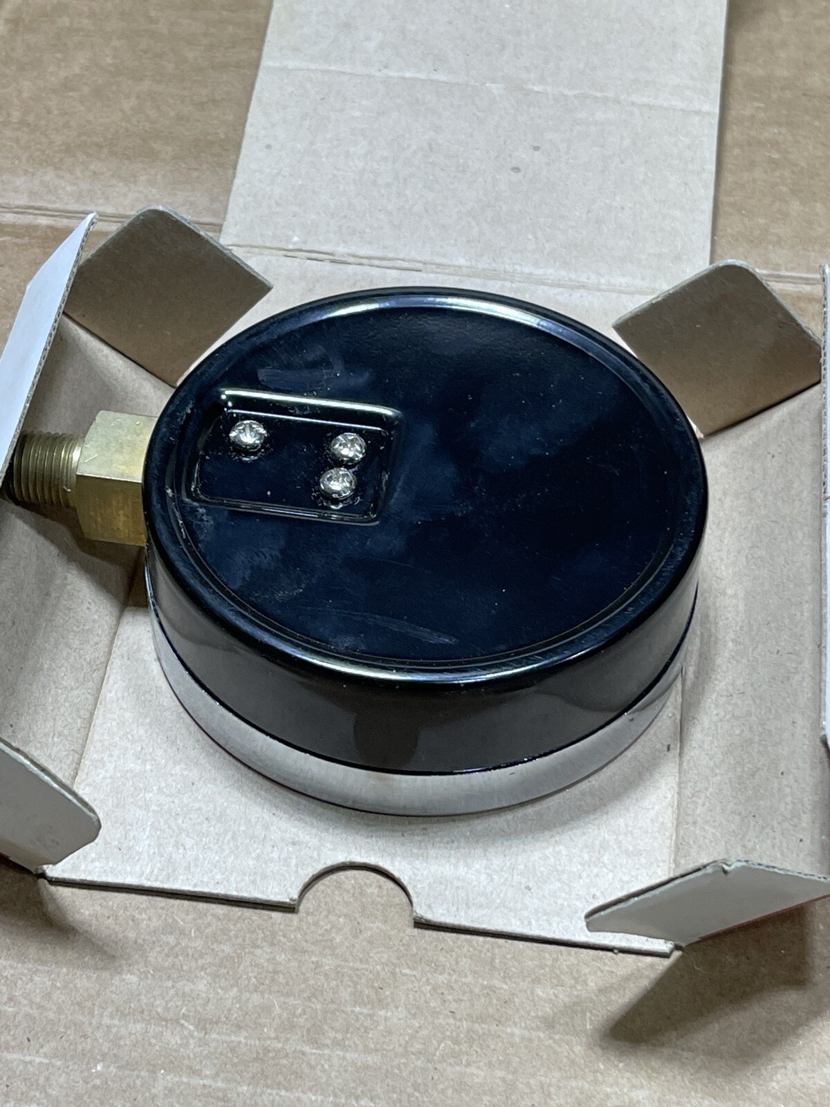 Winters E224 Pressure Gauge 0-160 PSI 0-1100kPa