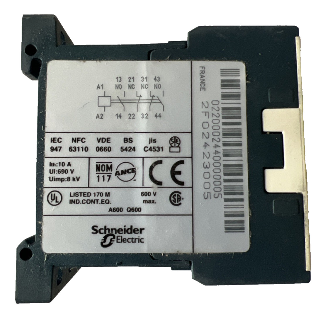 NEW SCHNEIDER STI 44532-3010 FGR22 24VDC 2NO + 2NC