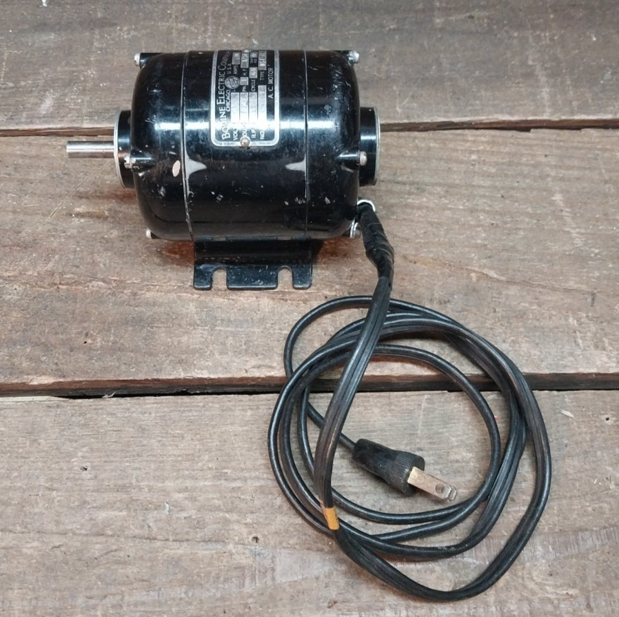 BODINE ELECTRIC COMPANY Motor, NSI-12 115AC 1/50HP 1725 RPM – Made in USA
