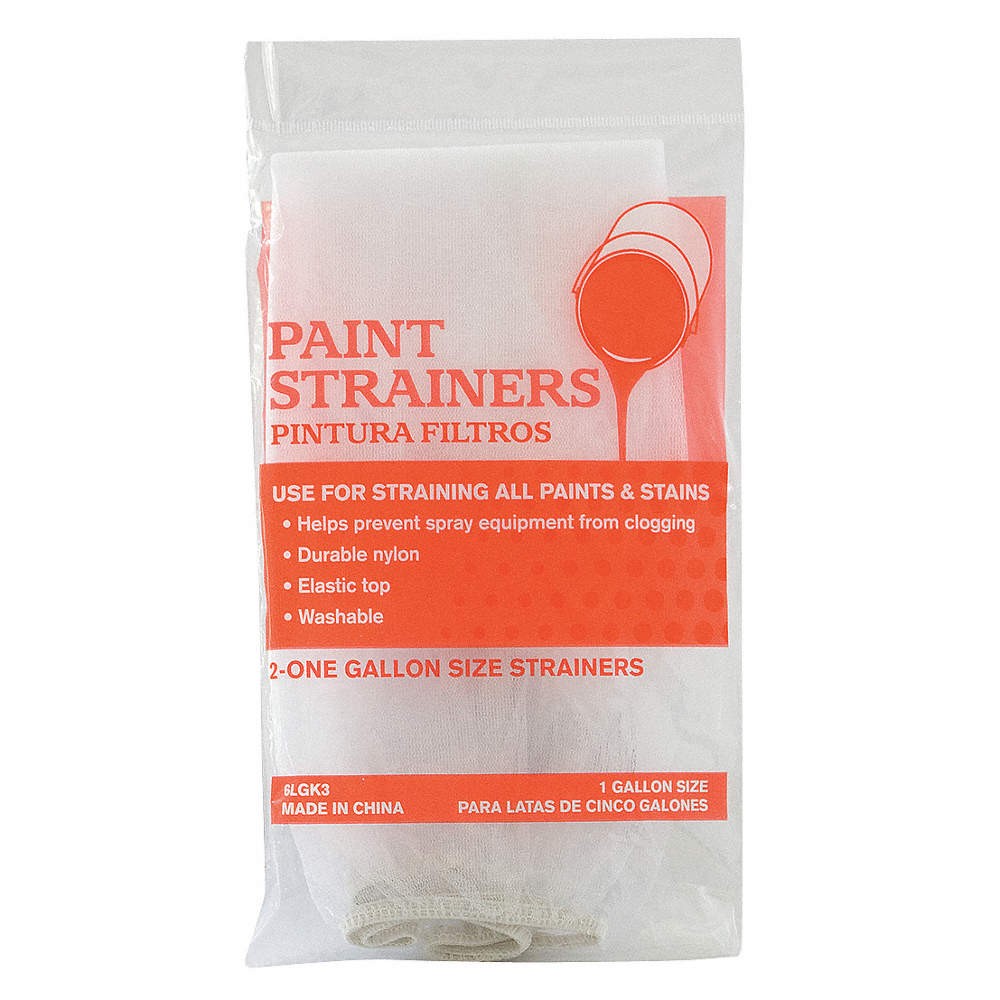 DEROYAL PS1 Reusable Paint Strainer,12×12-1/2 In,PK2 6LGK3